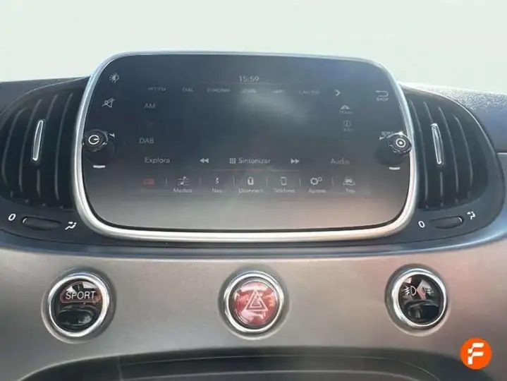 Abarth 500 2017, foto 24