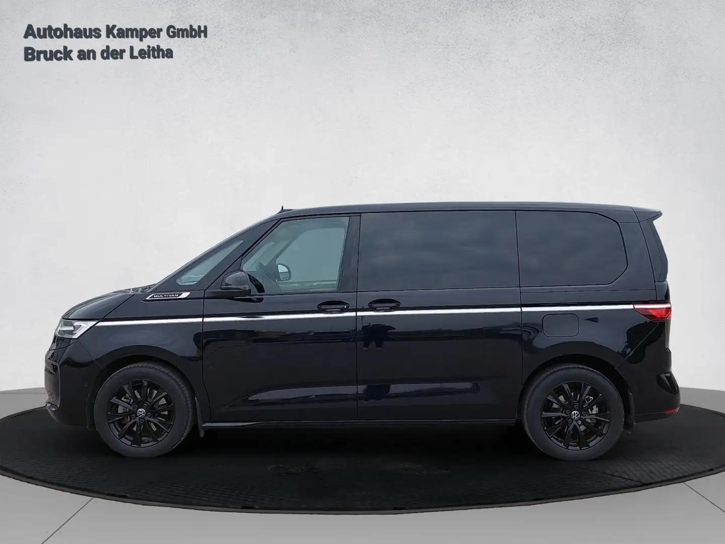 Volkswagen T7 Multivan VW T7 Multivan Style eHybrid 180 kW 4MOTION Schwarz - 2