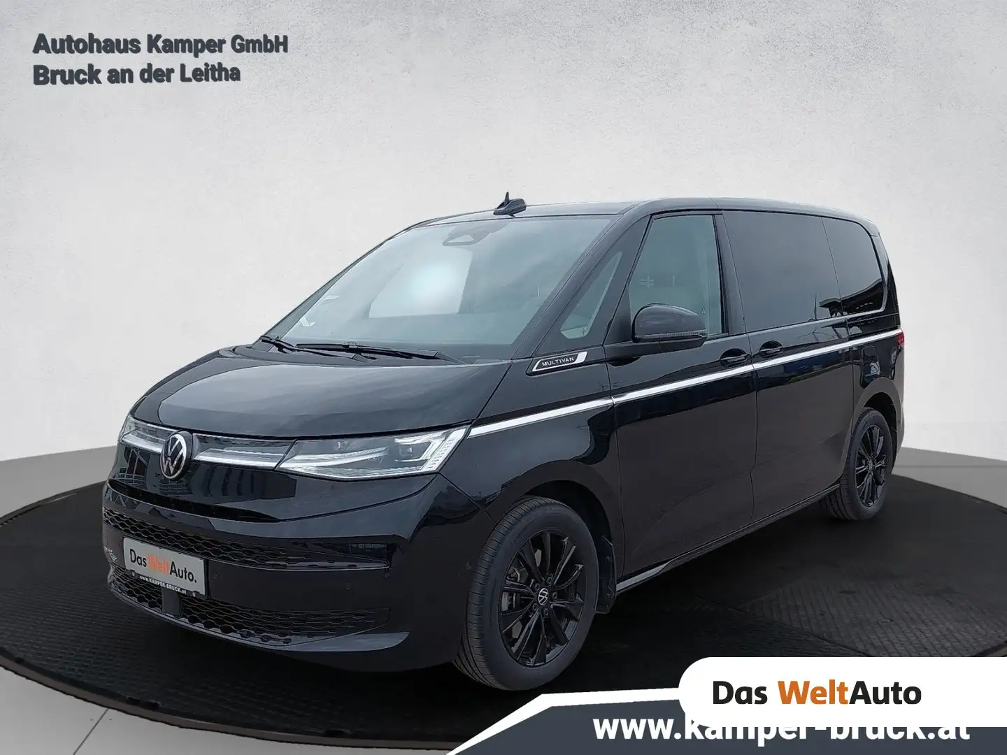 Volkswagen T7 Multivan VW T7 Multivan Style eHybrid 180 kW 4MOTION Schwarz - 1