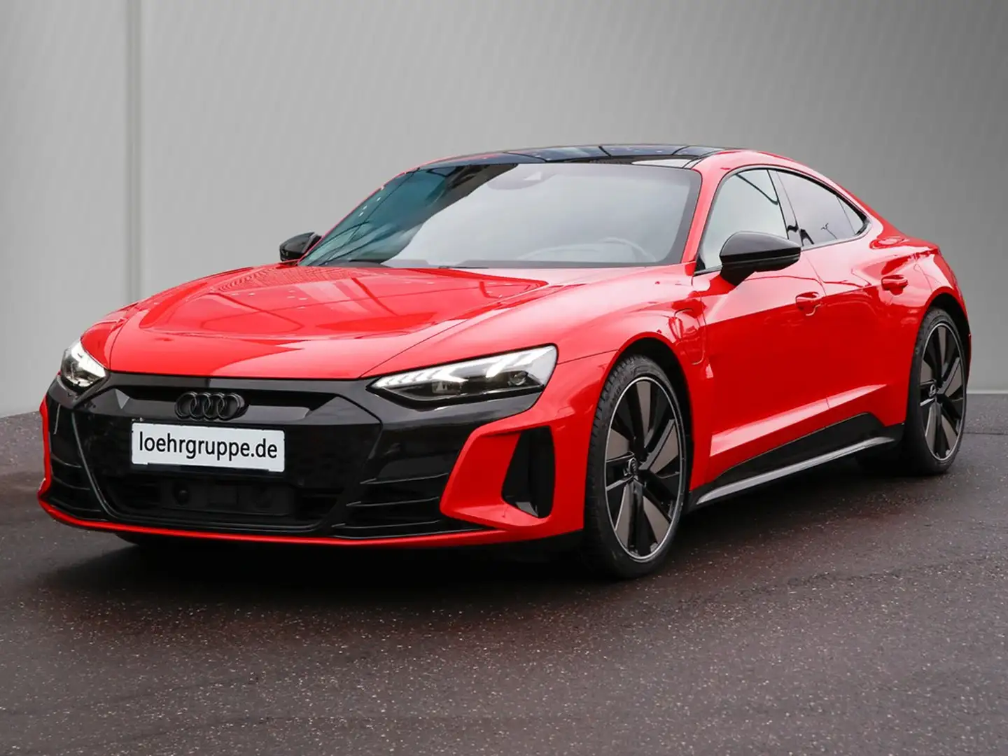 Audi e-tron GT Navi Matrix ACC Kamera Rot - 2