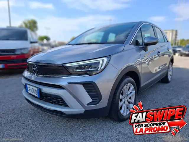 2021 Opel Crossland X in Grey for sale