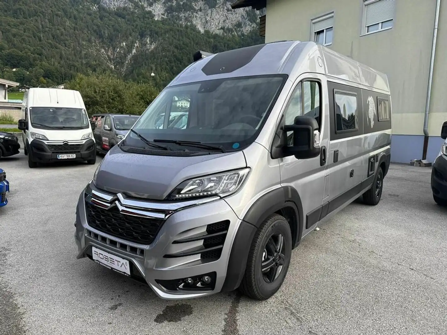 Citroen Jumper ROBETA HELIOS BIKE L3H2 Grau - 1