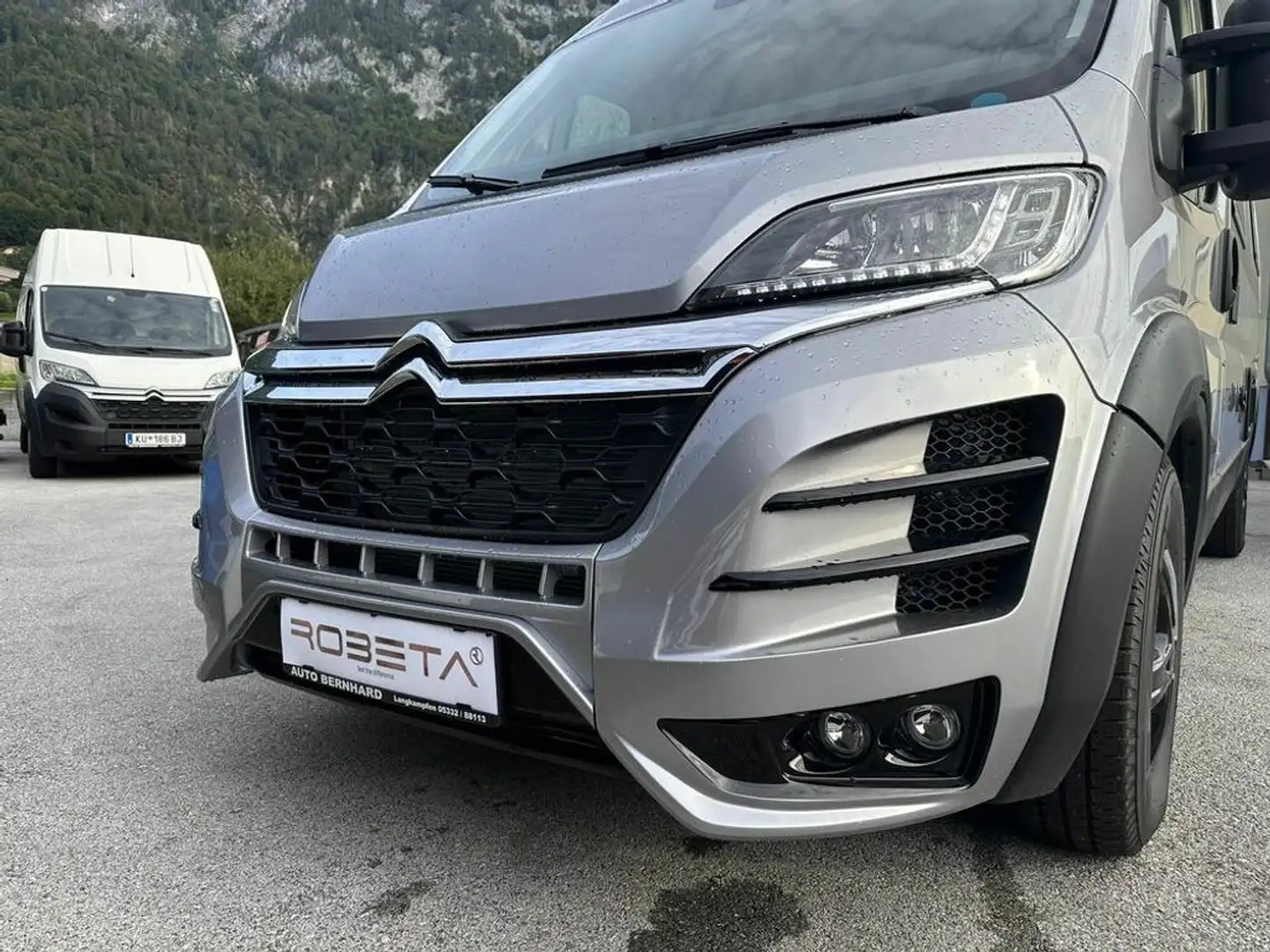 Citroen Jumper ROBETA HELIOS BIKE L3H2 Grau - 2