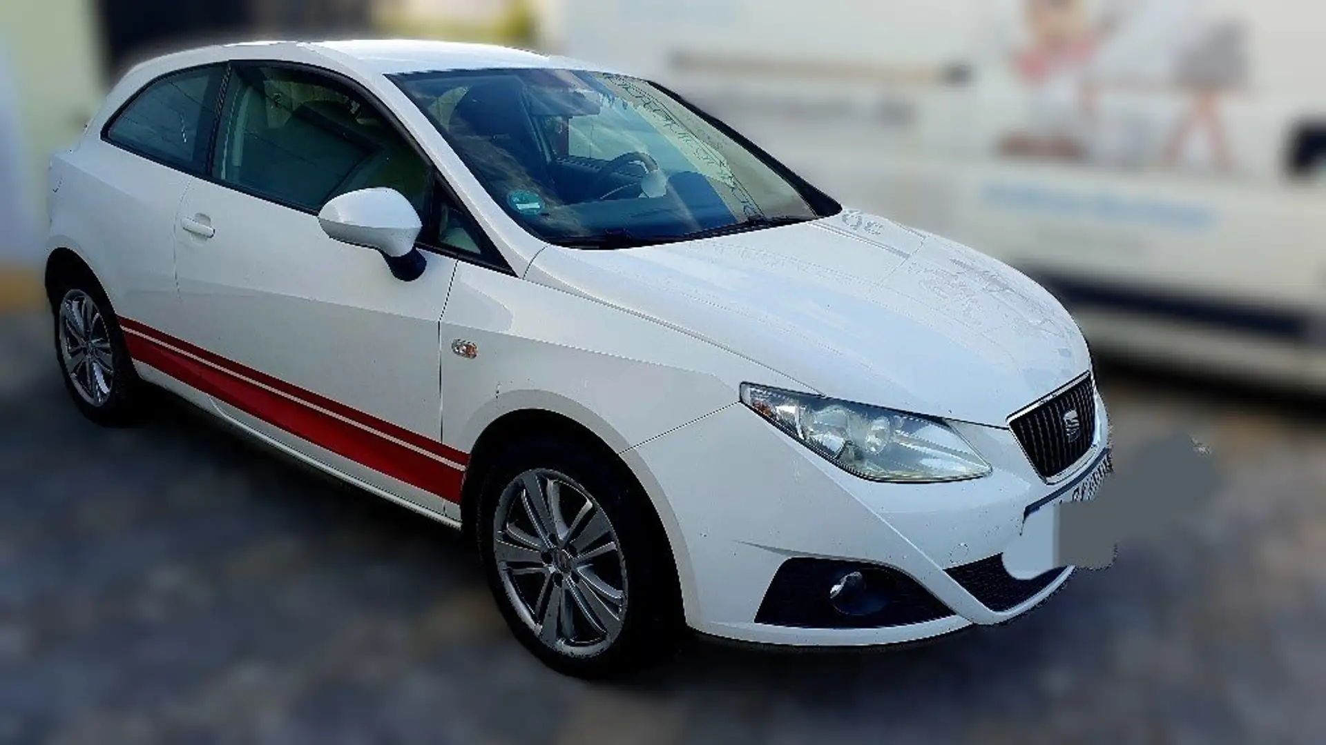 SEAT Ibiza Ibiza SC 1.4 16V Style Weiß - 1