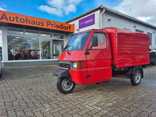 Imagine Piaggio Ape Rückfahrkamera/Großes Kennzeichen/