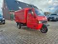 Piaggio Ape Rückfahrkamera/Großes Kennzeichen/ Rouge - thumbnail 3
