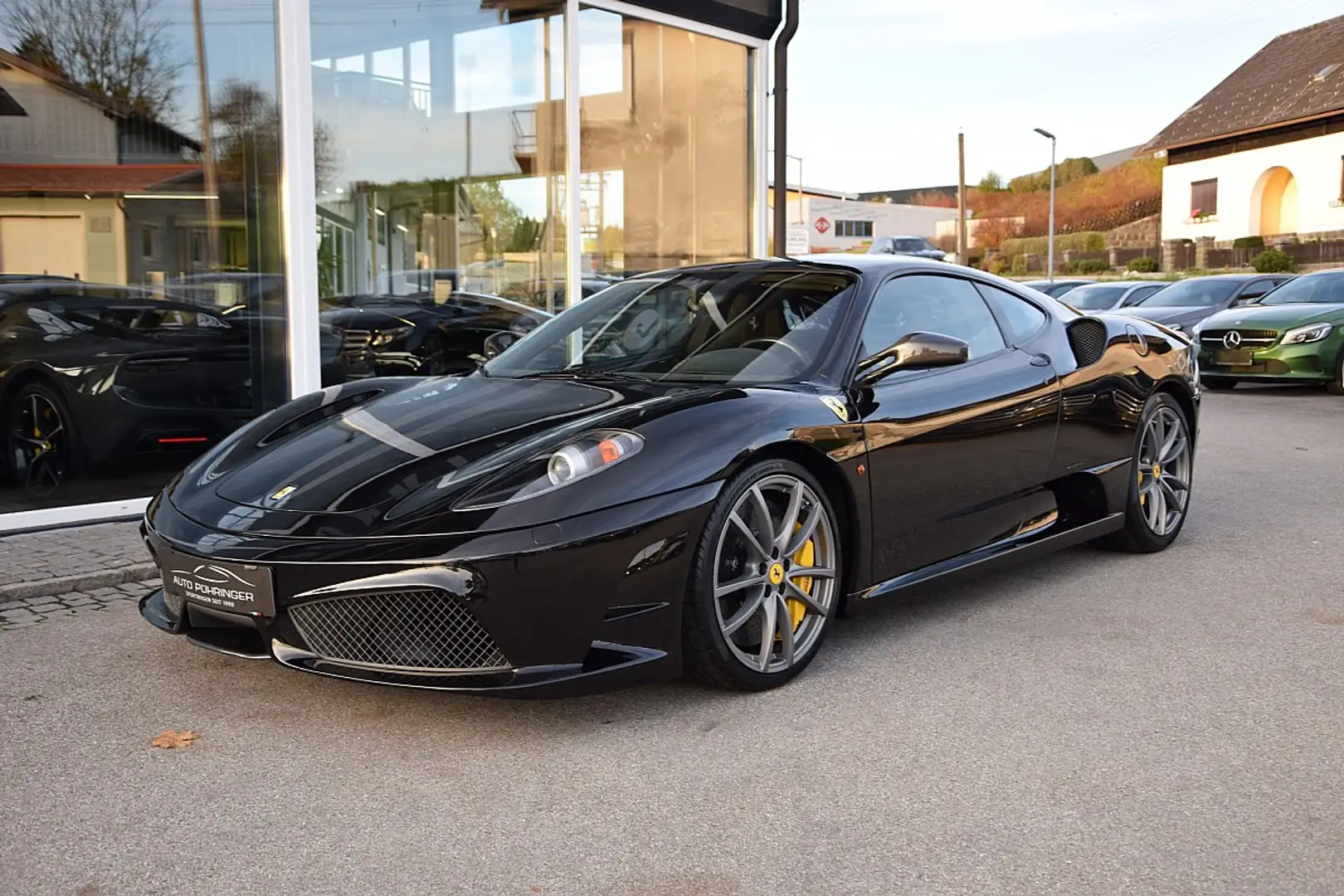 Ferrari F430 F 430 Scuderia *4-Punkt Gurte*Bügel*Racingstrei... Schwarz - 2