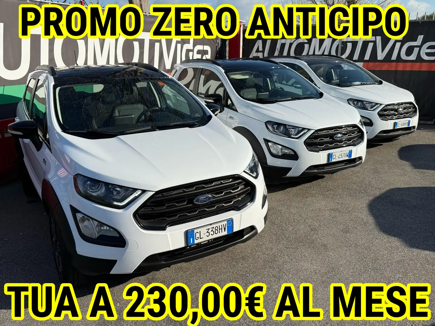 Ford EcoSport EcoSport 1.0 ecoboost Active s **SUPER PROMO** Wit - 1