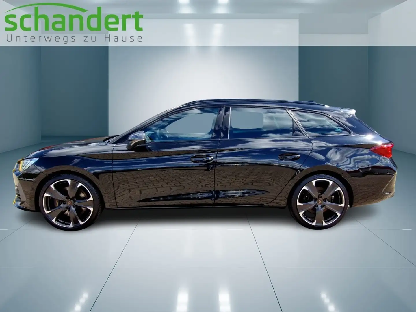 CUPRA Leon Sportstourer 2.0 TSI VZ 4Drive DSG LED Navi Zwart - 2