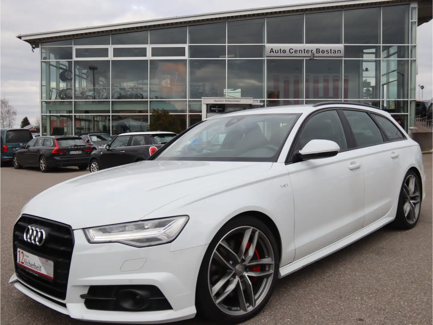 Audi A6 3.0 TDI COMPETITION/S-SPORTSITZE/KAMERA/NAVI Alb - 2