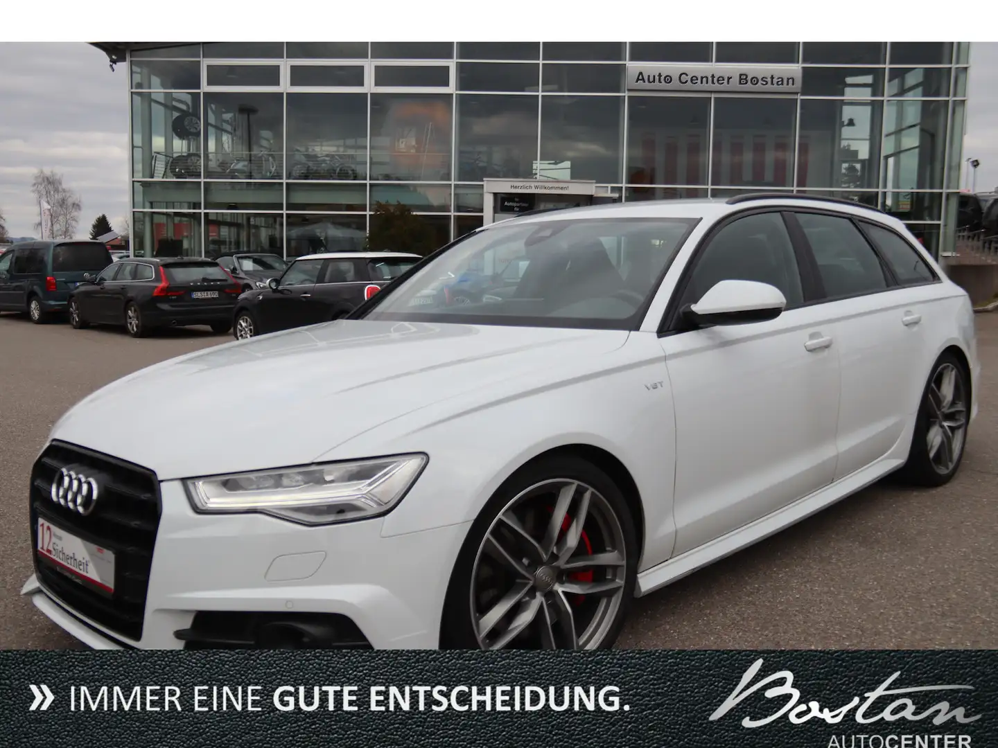 Audi A6 3.0 TDI COMPETITION/S-SPORTSITZE/KAMERA/NAVI Alb - 1