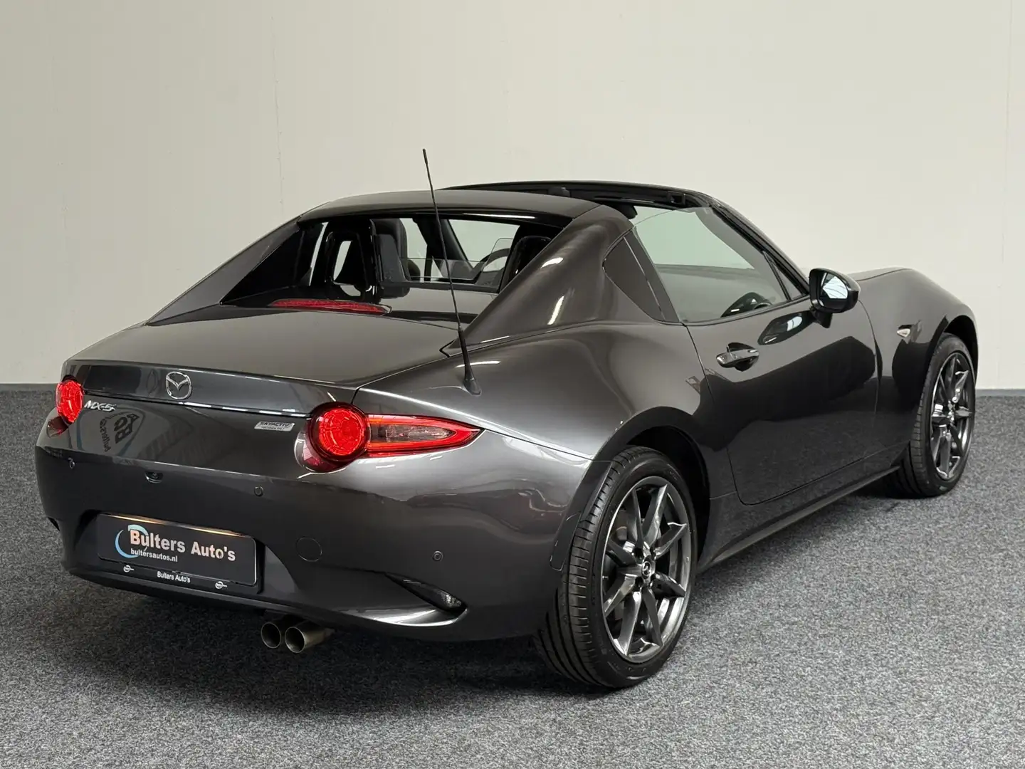 Mazda MX-5 RF 2.0 SkyActiv-G 184 GT-M | CARPLAY | LEDER | CAM Grijs - 2