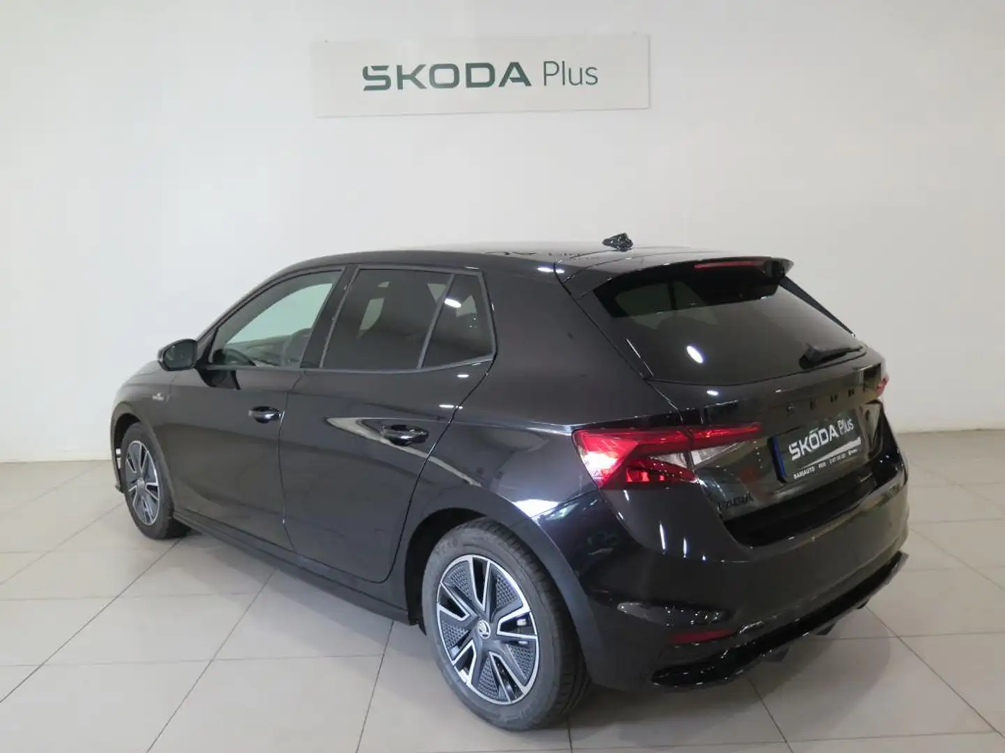 Skoda Fabia 1.0 TSI Monte Carlo DSG 81kW Zwart - 2