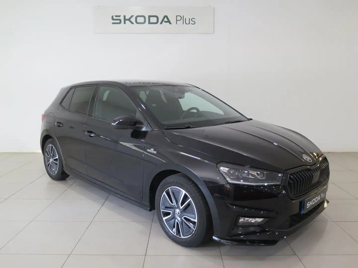 Skoda Fabia 1.0 TSI Monte Carlo DSG 81kW Zwart - 1