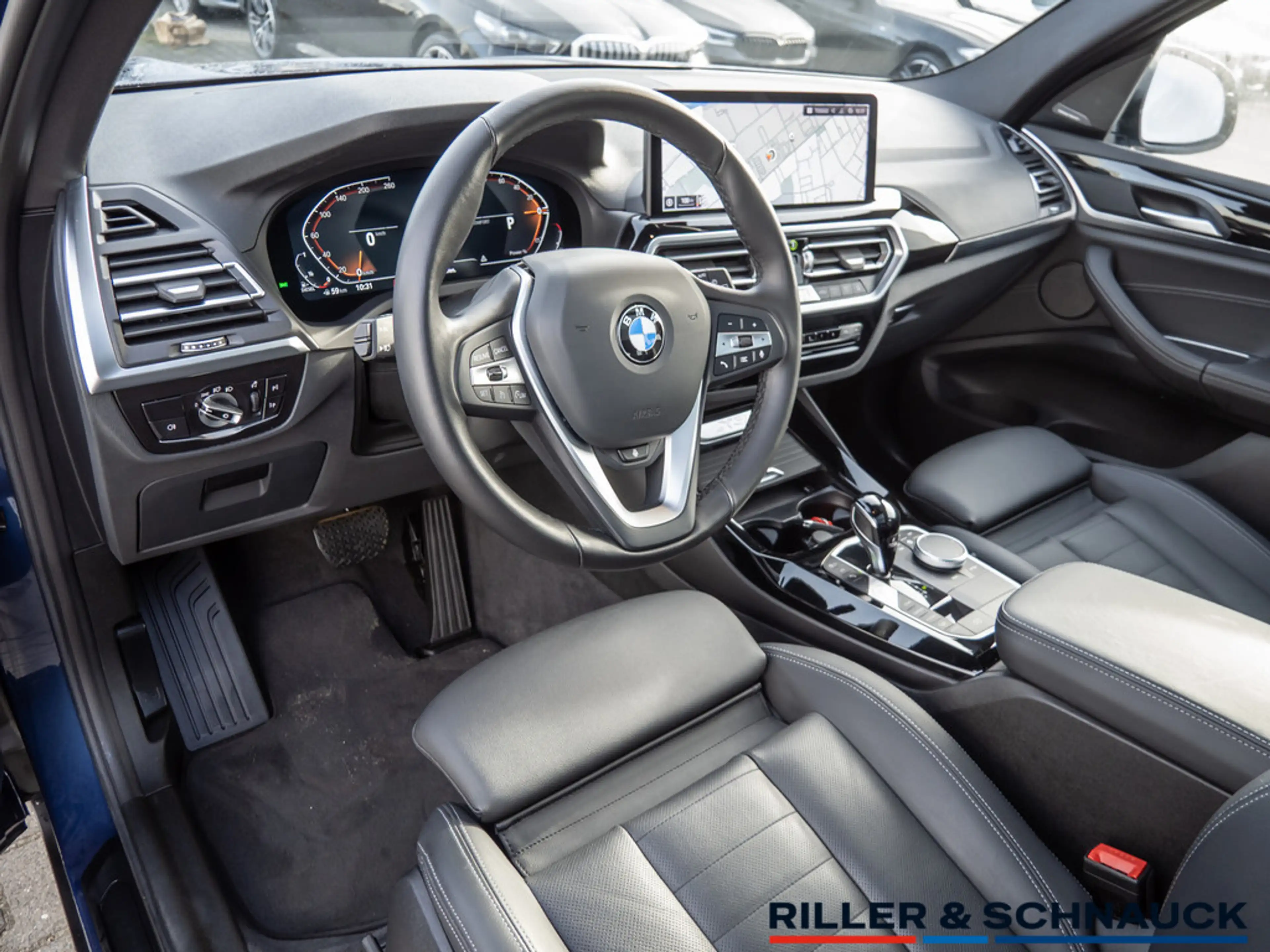 BMW X3 xDrive 30d STANDHZ+360°+H/K+PANO+HUD+NAVI+ — photo 10