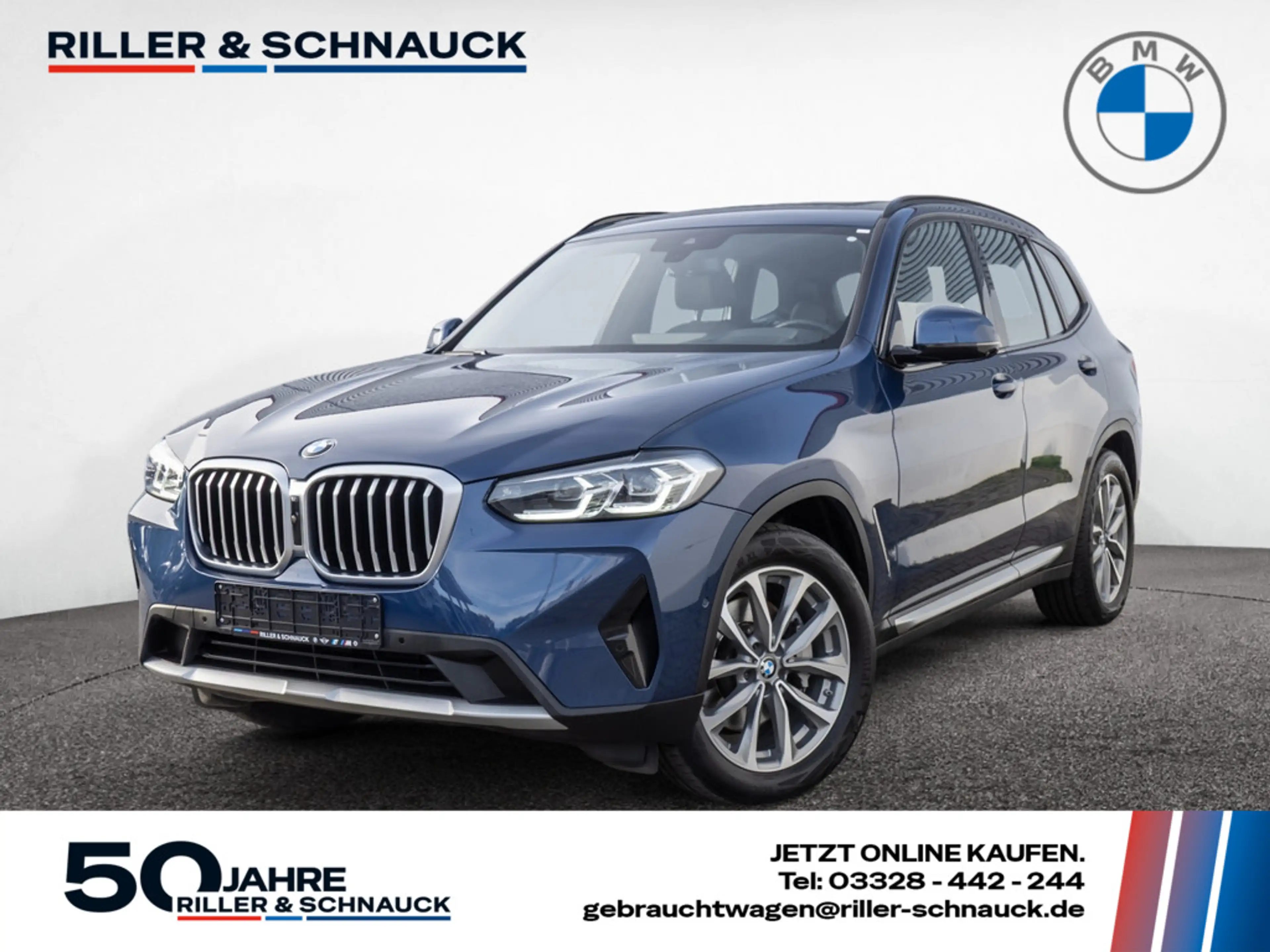 BMW X3 xDrive 30d STANDHZ+360°+H/K+PANO+HUD+NAVI+