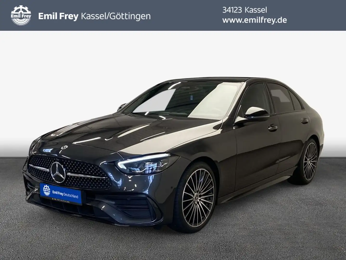 Mercedes-Benz C 200 C-Klasse Grau - 1