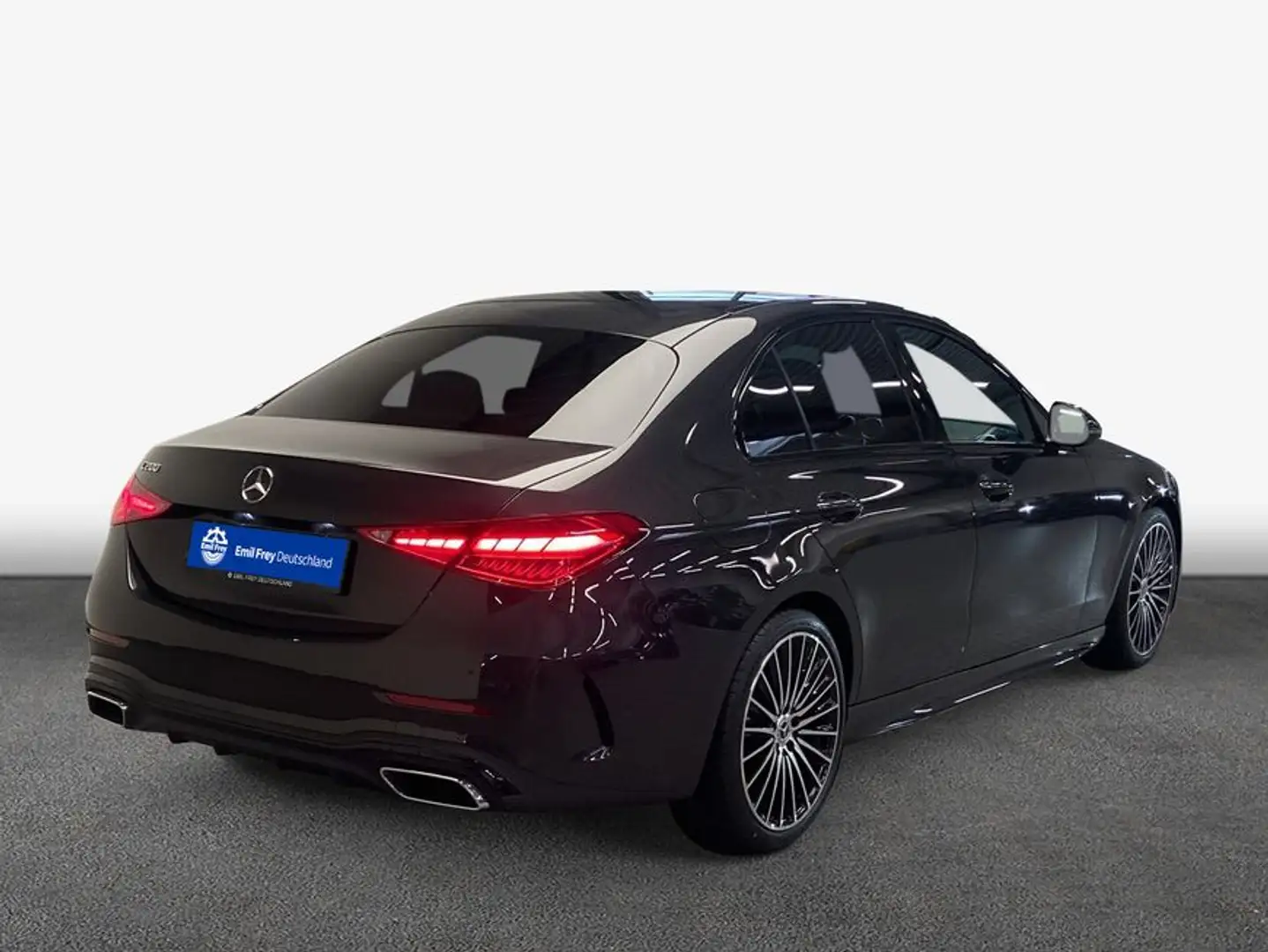 Mercedes-Benz C 200 C-Klasse Grau - 2