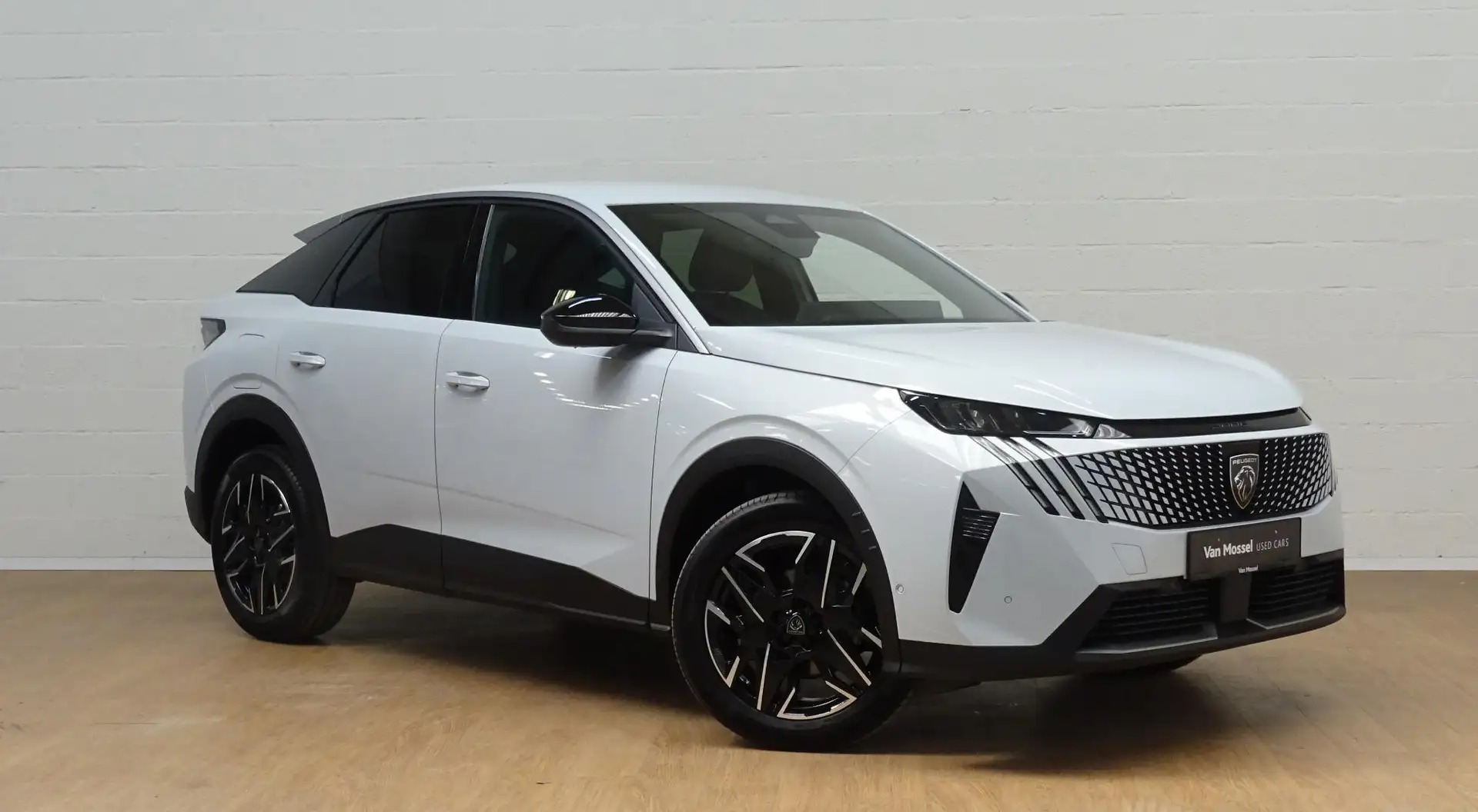 Peugeot 3008 Allure Hybrid 145 PK e-DCT6 Wit - 2