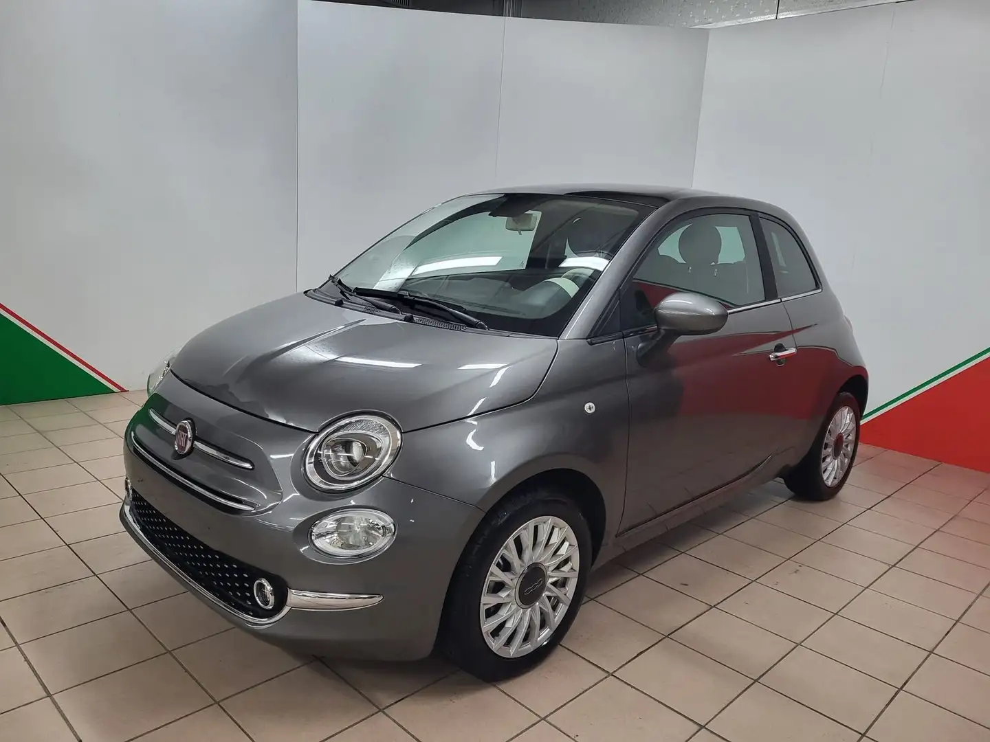 Fiat 500 1.0 Hybrid Grigio - 1