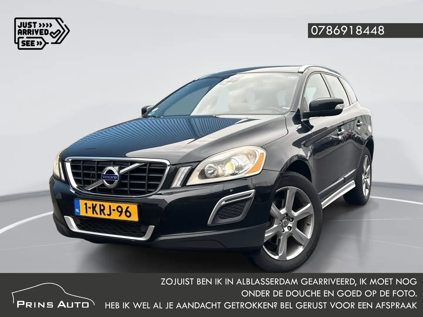 Volvo XC60 2.0 D4 Summum |PANO|LEDER|ELEK ACHTERKLEP|TREKHAAK Černá - 1