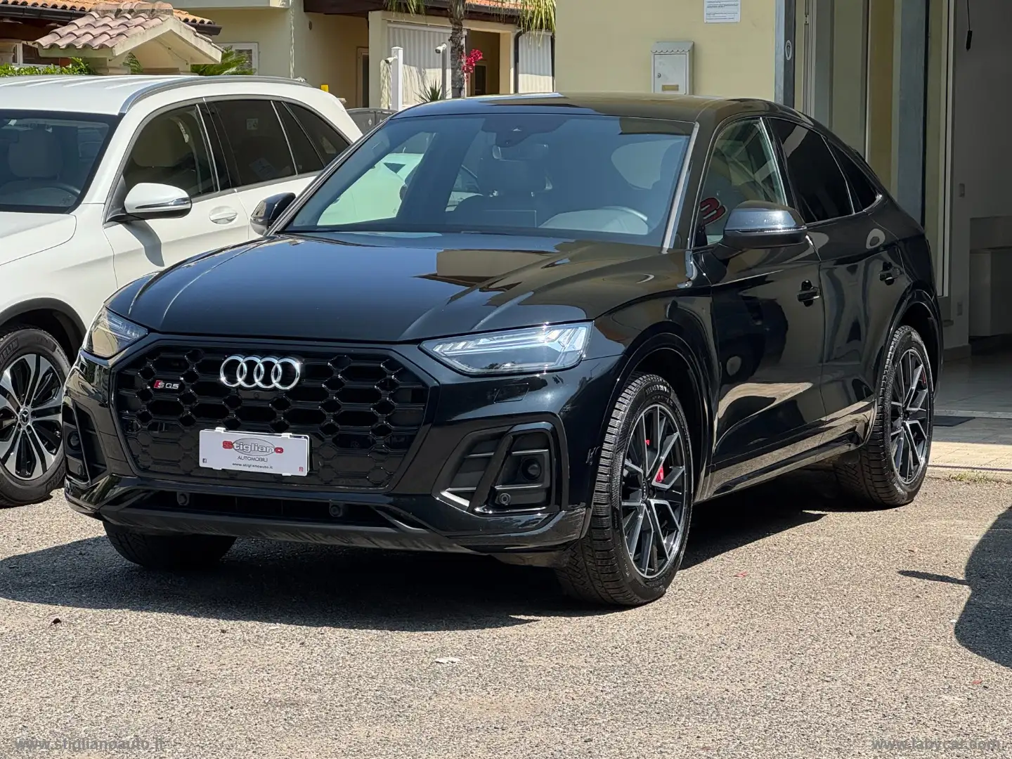 Audi Q5 S SPB TDI quattro tiptronic TETTO PELLE Nero - 2