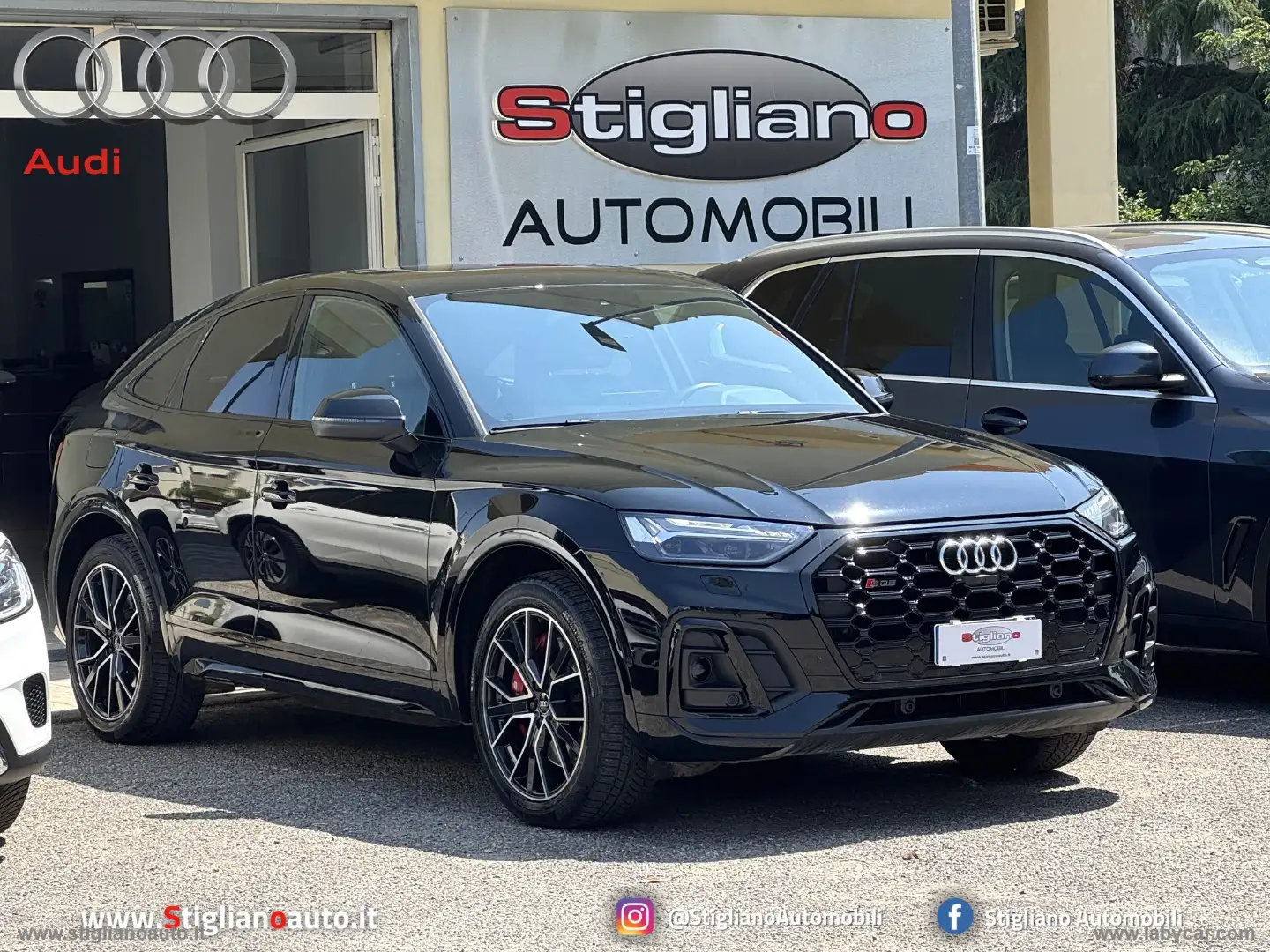 Audi Q5 S SPB TDI quattro tiptronic TETTO PELLE Nero - 1