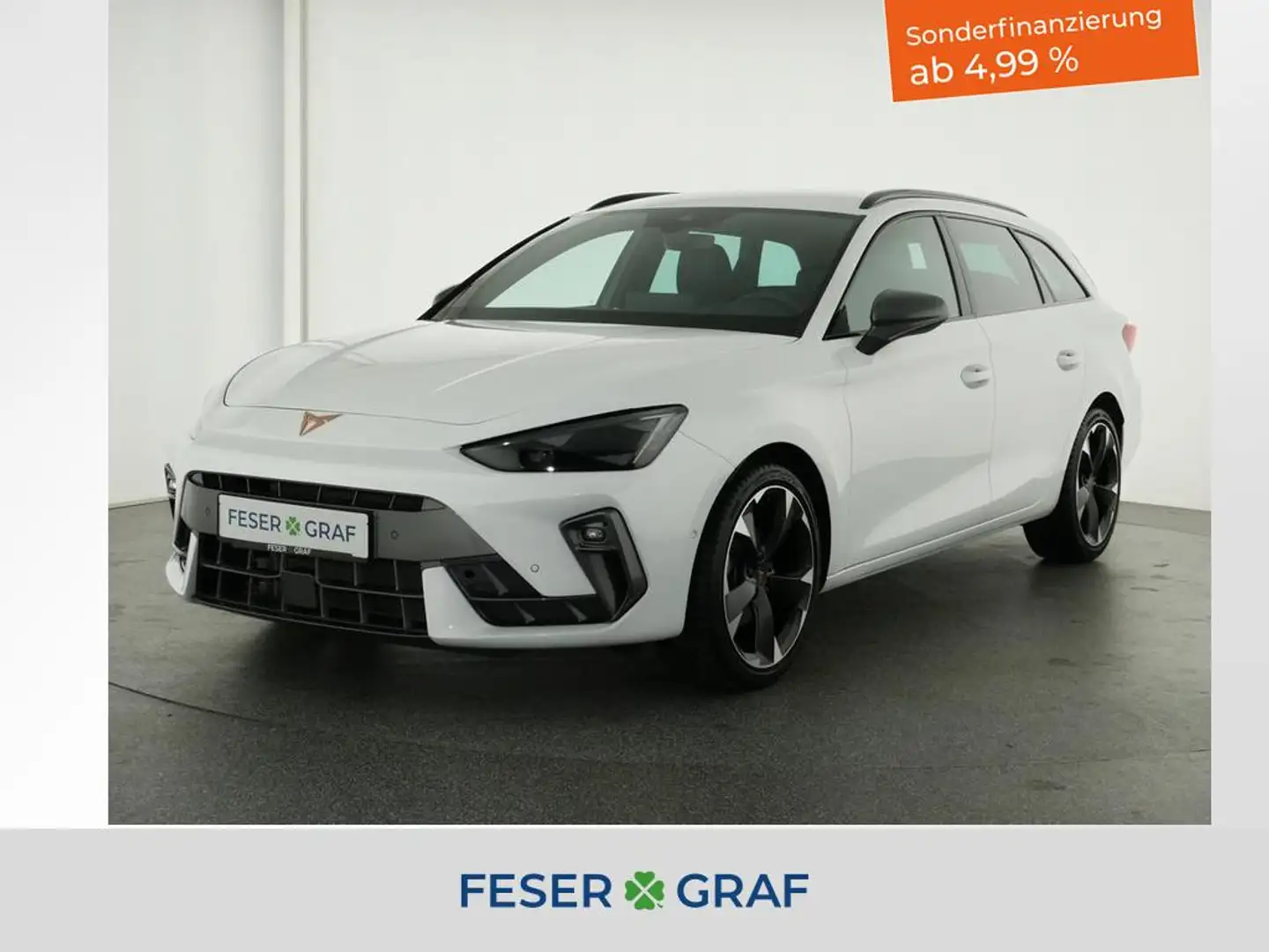 CUPRA Leon Sportstourer 1.5 eTSI DSG LED / ACC / RearView / e Weiß - 1