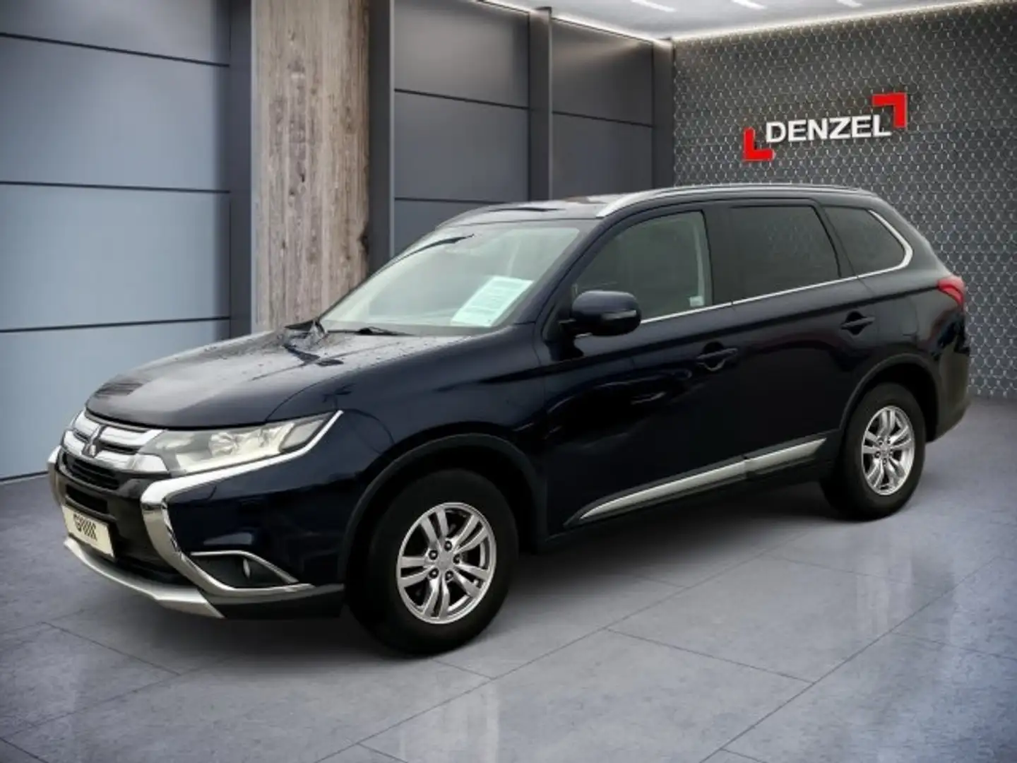 Mitsubishi Outlander 2,2 DI-D 4WD AT Intense+/Instyle Blauw - 1