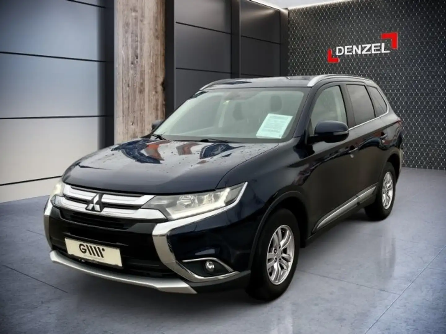 Mitsubishi Outlander 2,2 DI-D 4WD AT Intense+/Instyle Bleu - 2
