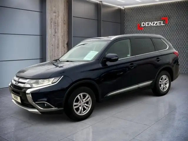 Mitsubishi Outlander 2,2 DI-D 4WD AT Intense+/Instyle