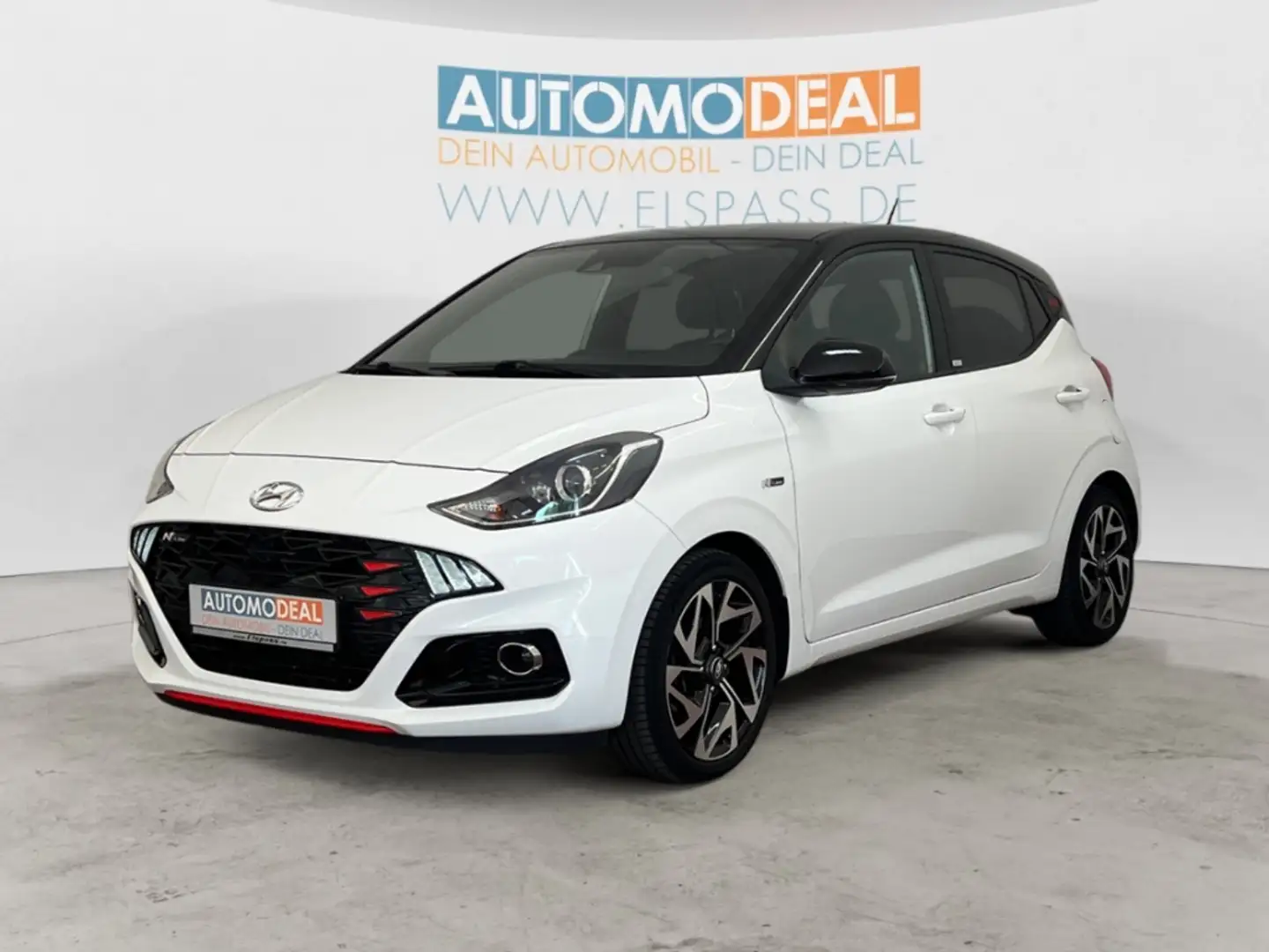 Hyundai i10 N LINE NAV KAMERA SITZ.HZG TEMPOMAT LENK.HZG APPLE Wit - 2