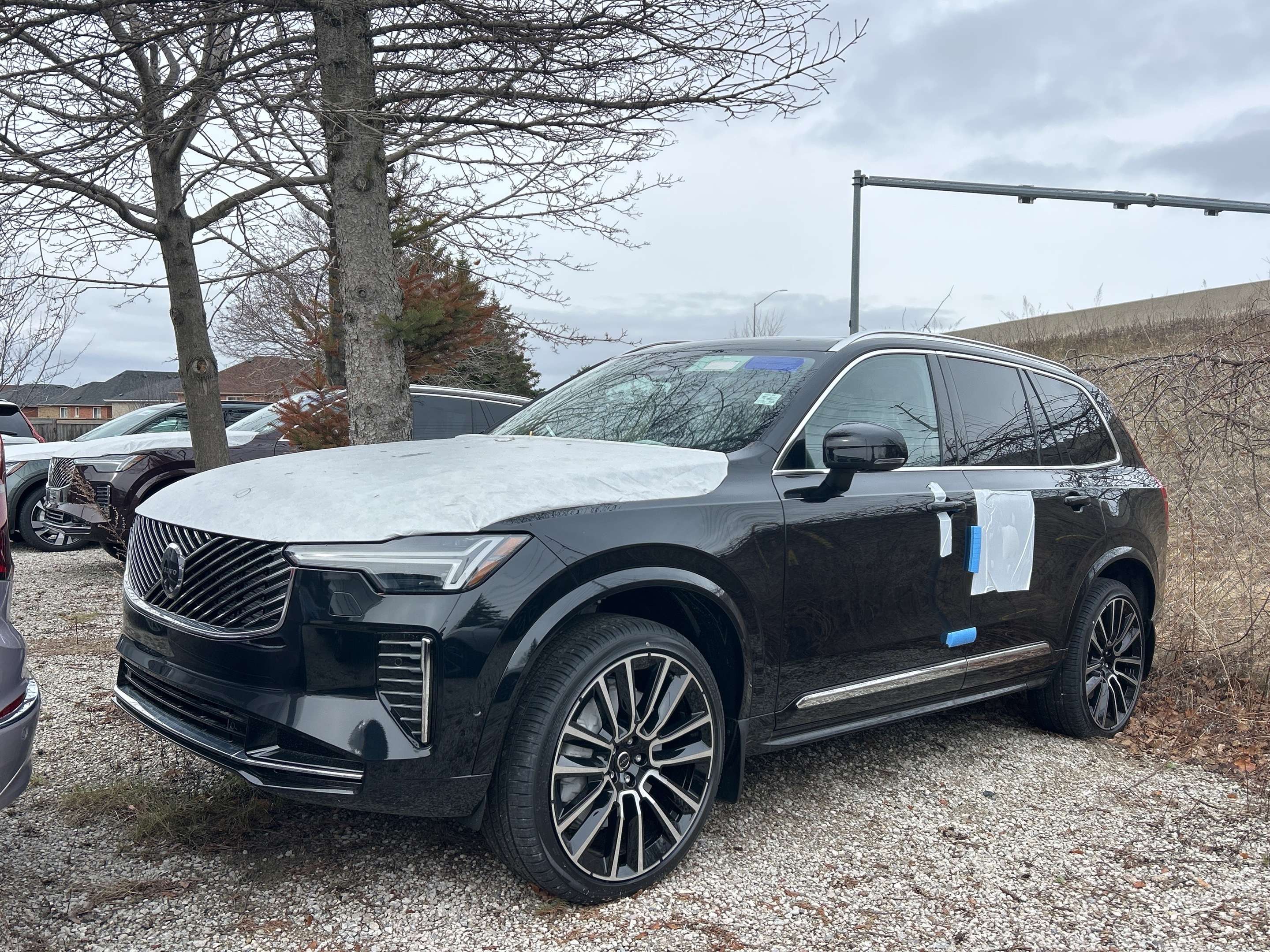 2026 Volvo XC90 B6 AWD Ultra Bright Theme 6-Seater