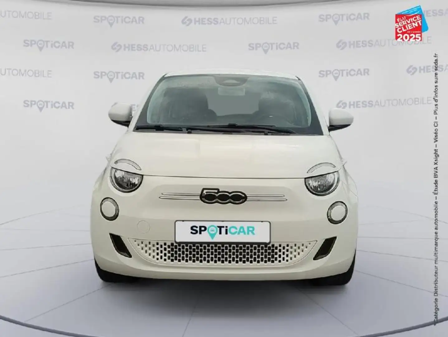 Fiat 500e e 95ch Action Plus Blanc - 2