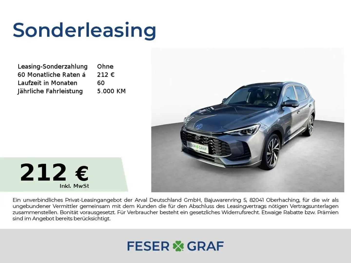 MG ZS Hybrid+ Luxury *LED*NAV*Klima*Kamera*Sitzhzg* Grijs - 1
