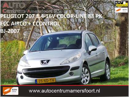 Peugeot 207 1.4-16V Color-line ( INRUIL MOGELIJK )