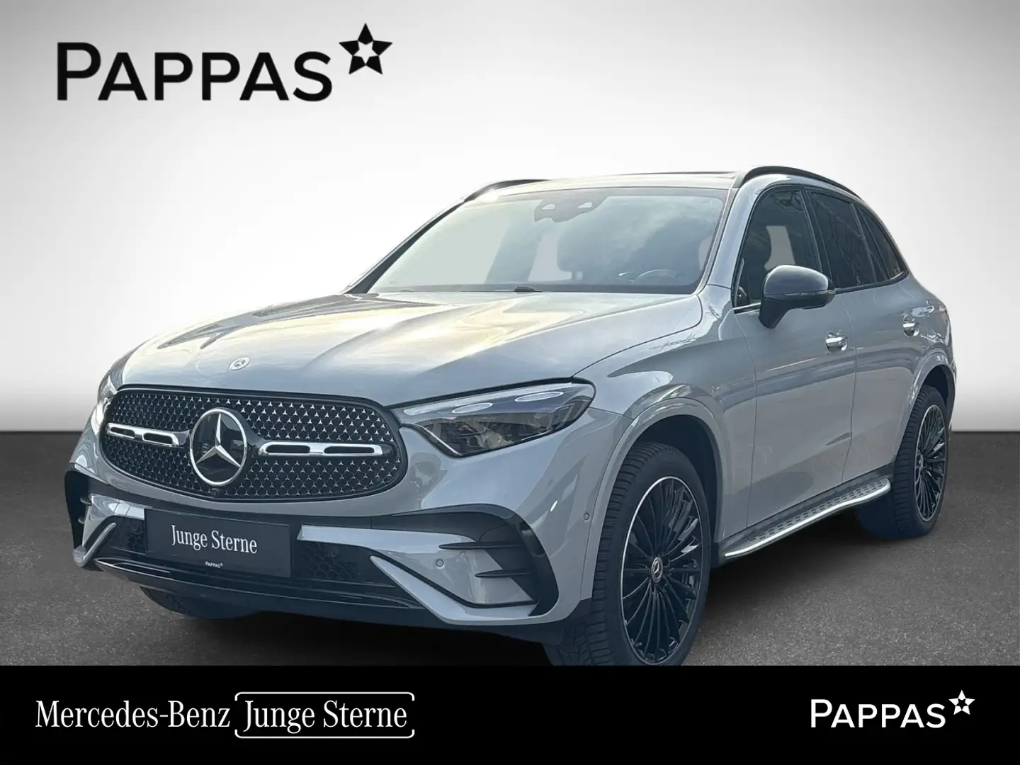 Mercedes-Benz GLC 300 de 4MATIC mit EQ Hybrid Technologie Österr *AMG-Li Grau - 1