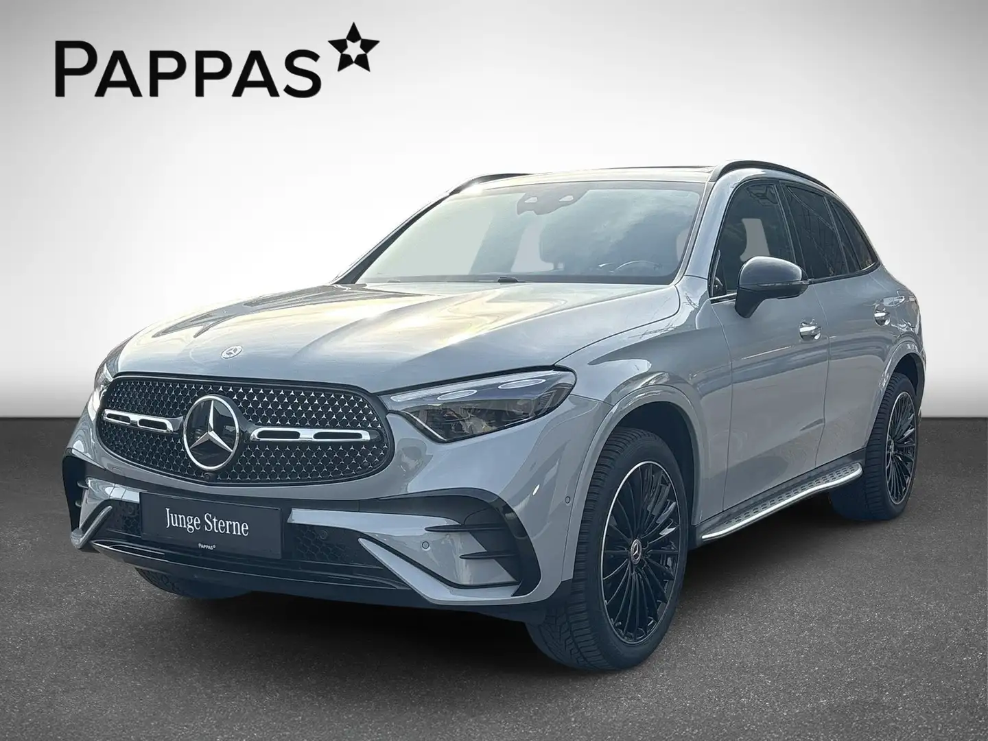 Mercedes-Benz GLC 300 de 4MATIC mit EQ Hybrid Technologie Österr *AMG-Li Grau - 2