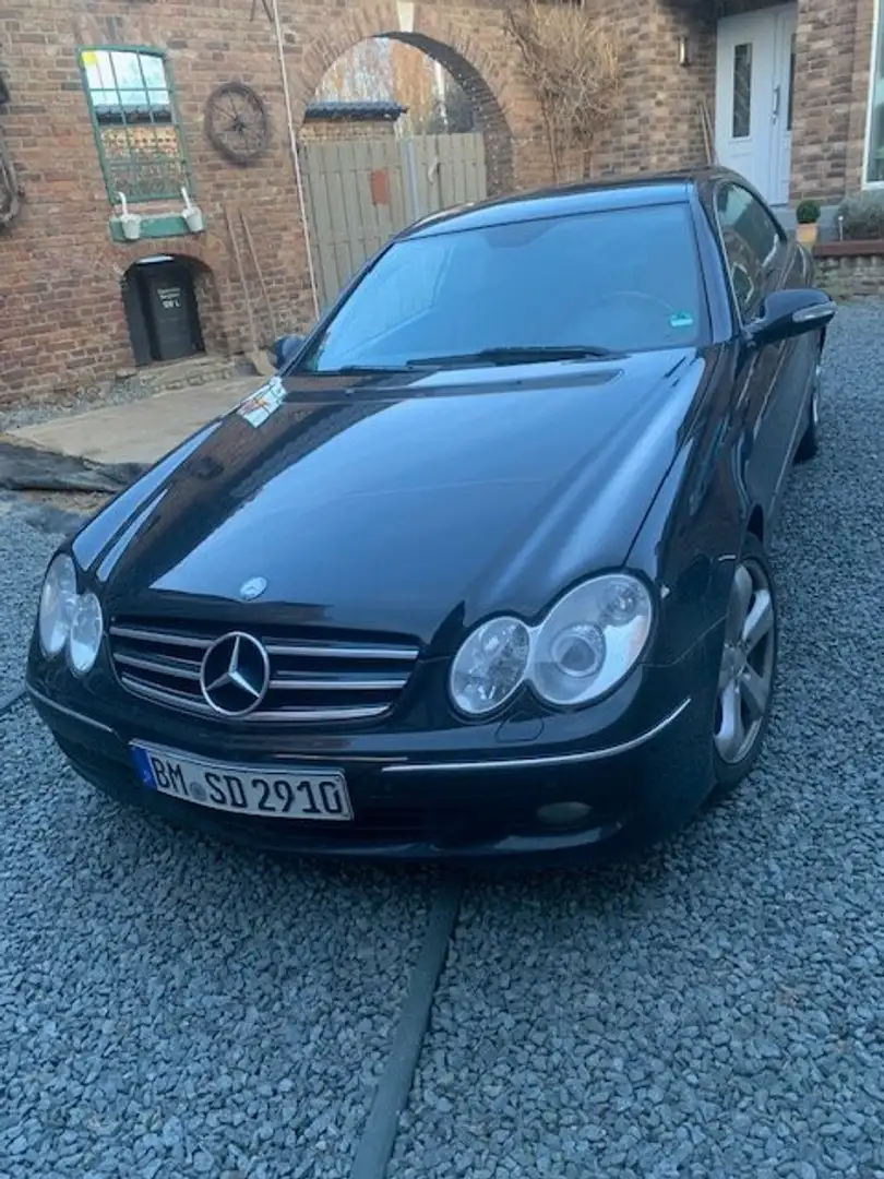 Mercedes-Benz CLK 200 CLK Coupe 200 Kompressor Avantgarde Negru - 1