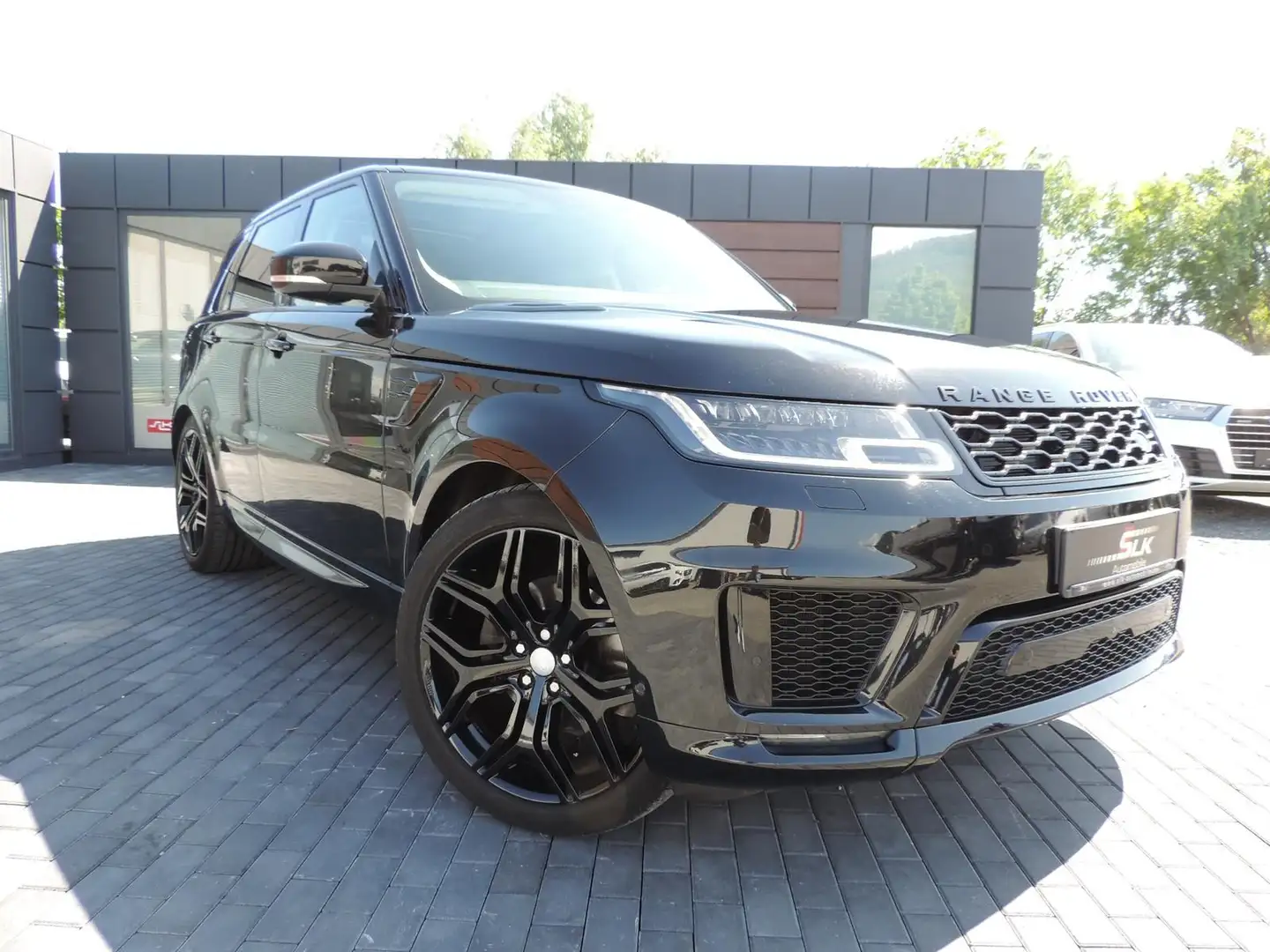 Land Rover Range Rover Sport HSE Pano LED Meridian Motor ne Negro - 1