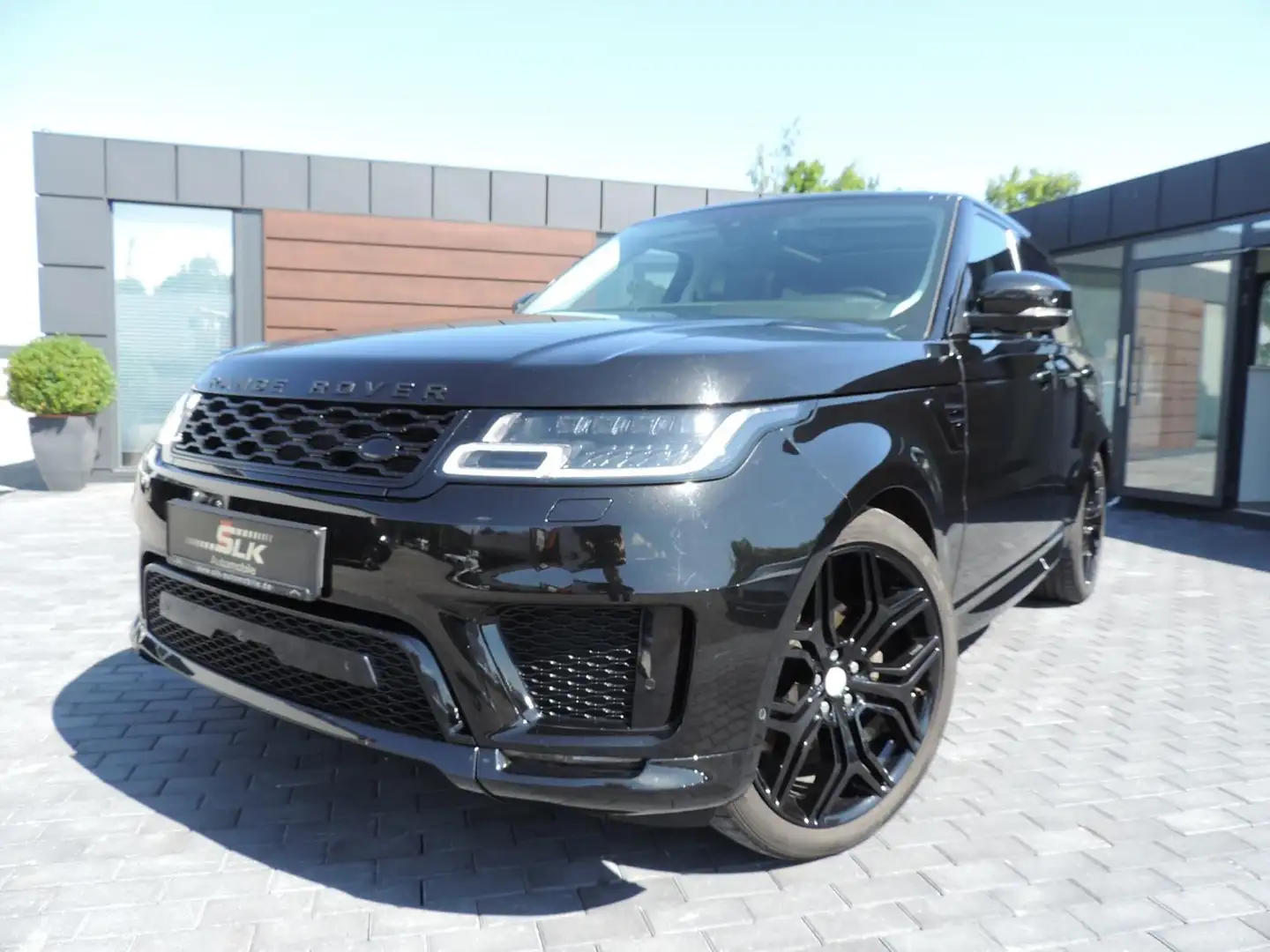 Land Rover Range Rover Sport HSE Pano LED Meridian Motor ne Negro - 2