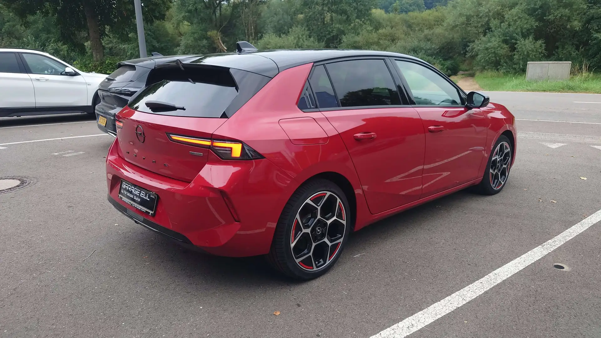 Opel Astra Astra Plug-In-Hybrid GS Line Rouge - 2