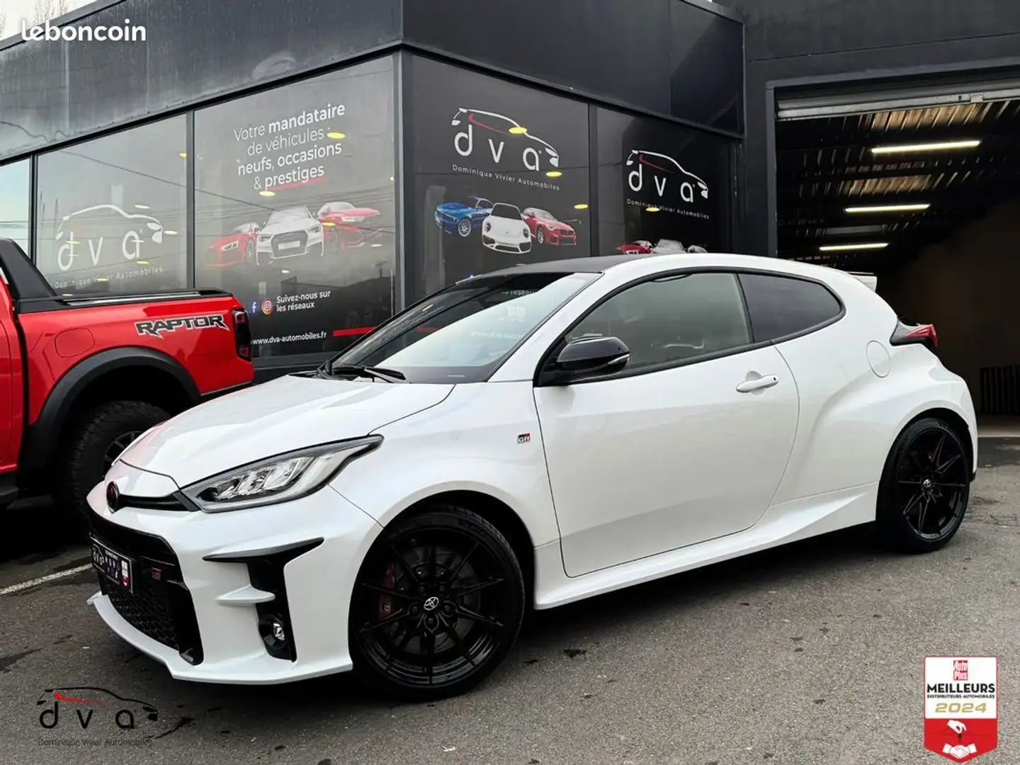 Toyota Yaris GR Track Pack 261 ch Pas de malus Weiß - 2