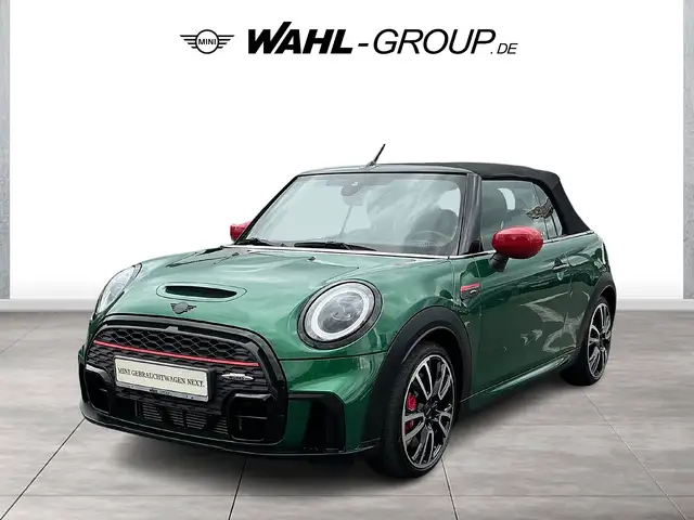 MINI John Cooper Works Cabrio John Cooper Works CABRIO JCW TRIM NAVI LEDER LED R