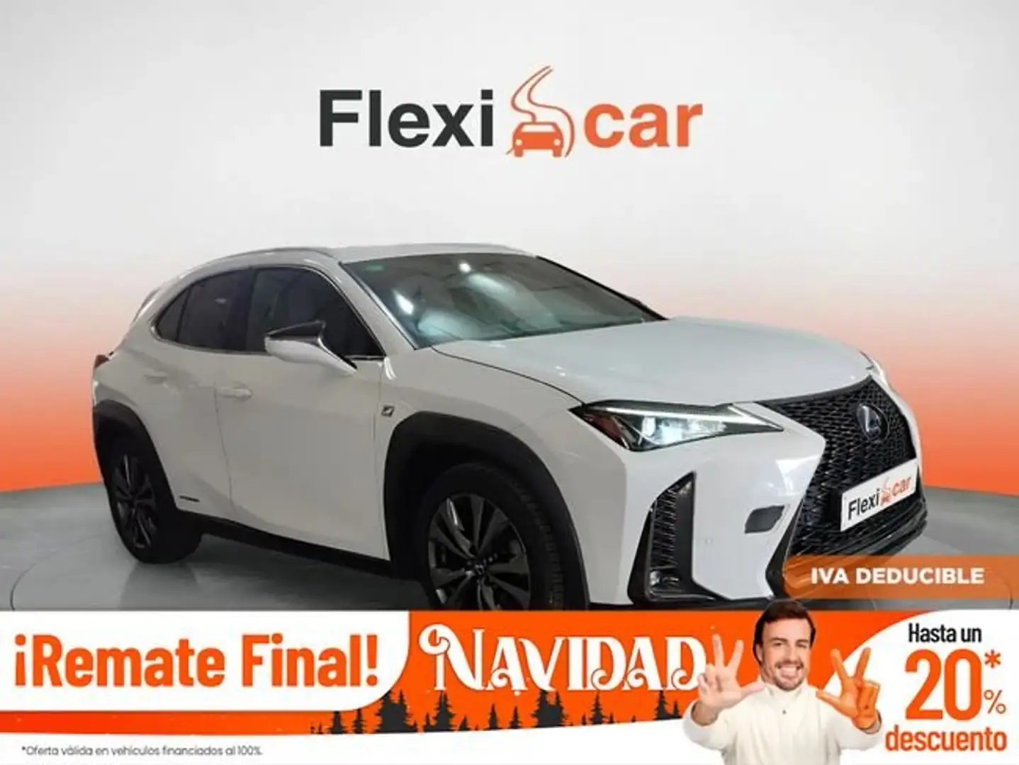 Lexus UX 250h 2.0 F Sport Blanc - 1