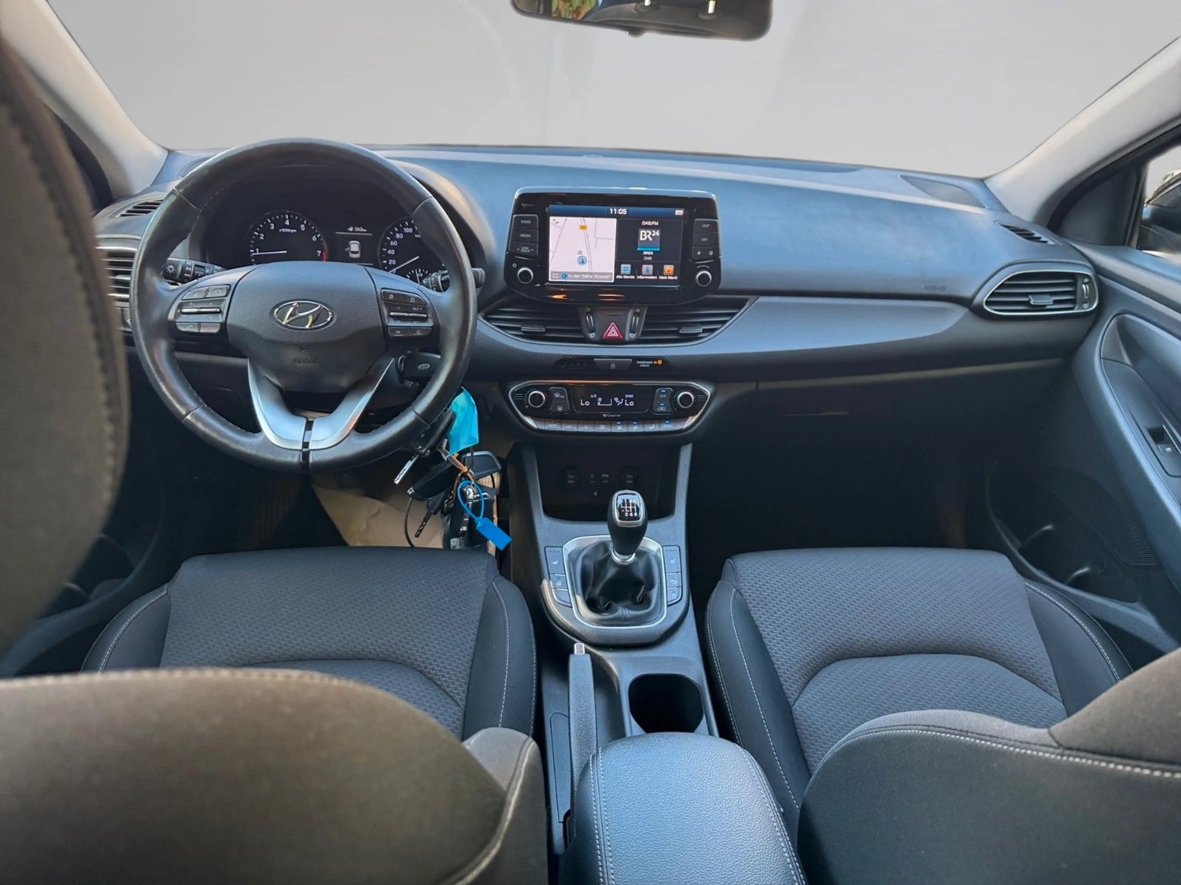 Hyundai i30 Intro ++TOP ZUSTAND+TOP AUSSTATTUNG — photo 11