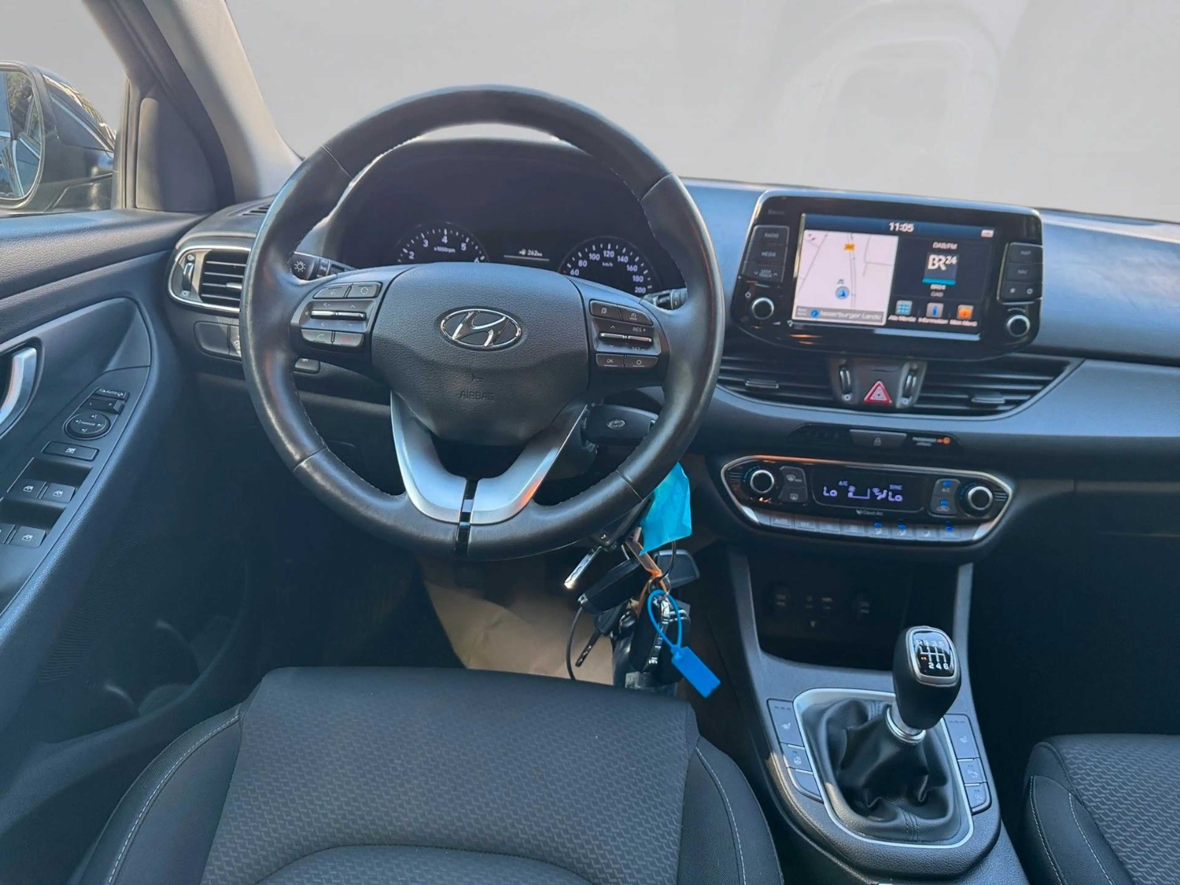 Hyundai i30 Intro ++TOP ZUSTAND+TOP AUSSTATTUNG — photo 10