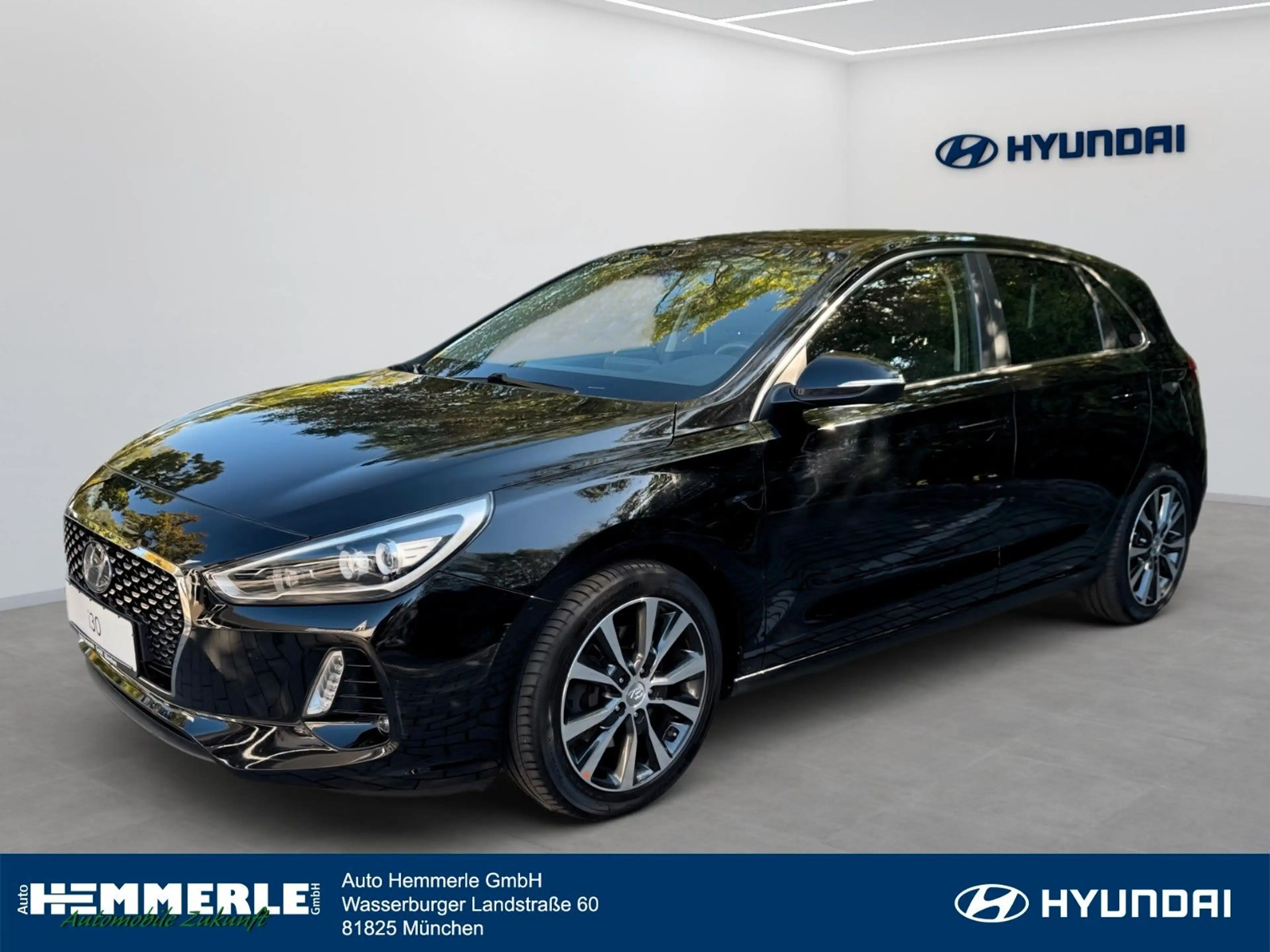 Hyundai i30 Intro ++TOP ZUSTAND+TOP AUSSTATTUNG