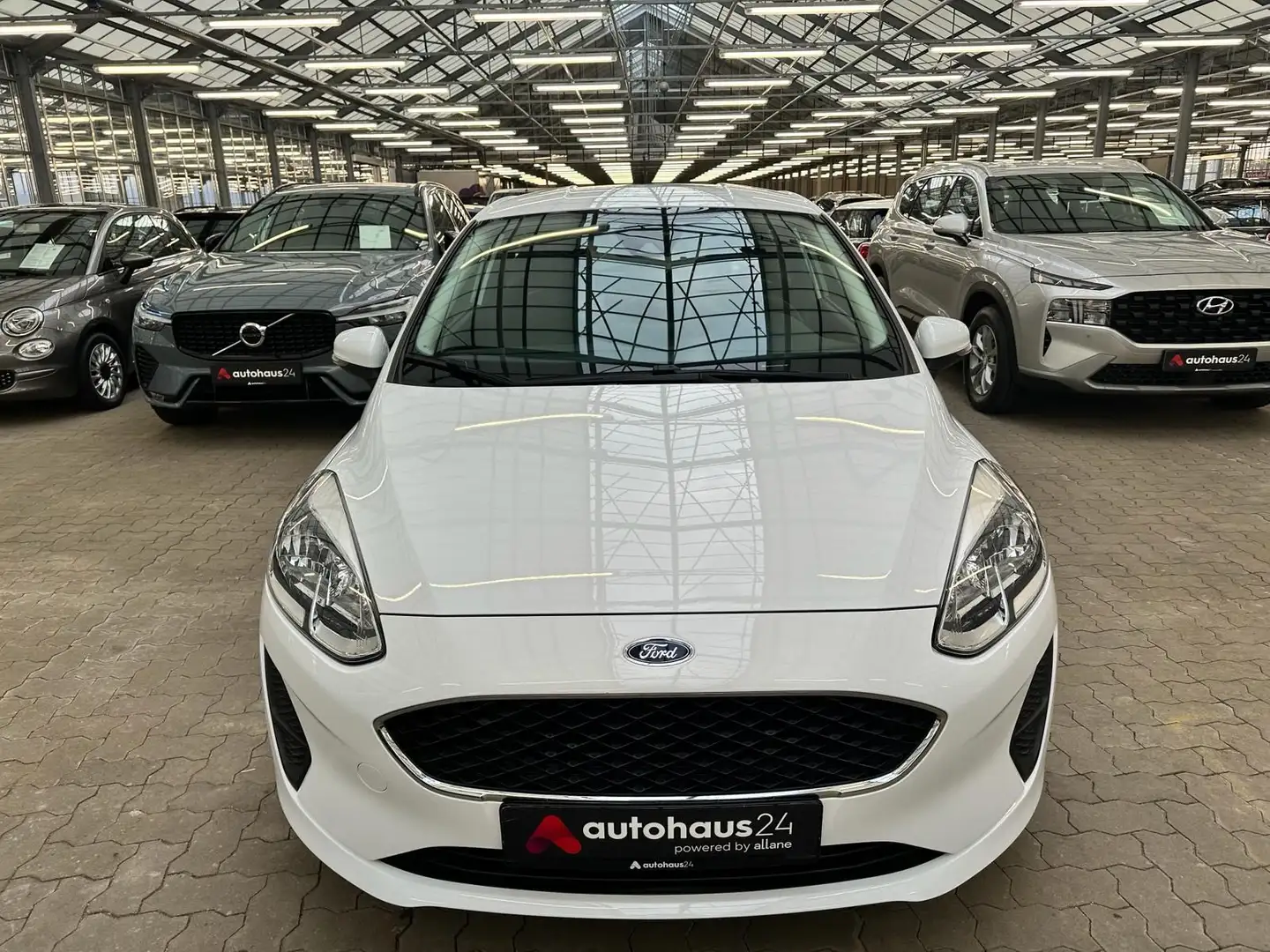Ford Fiesta 1.0EcoBoost Cool&Connect Navi|Sitzhzg White - 2