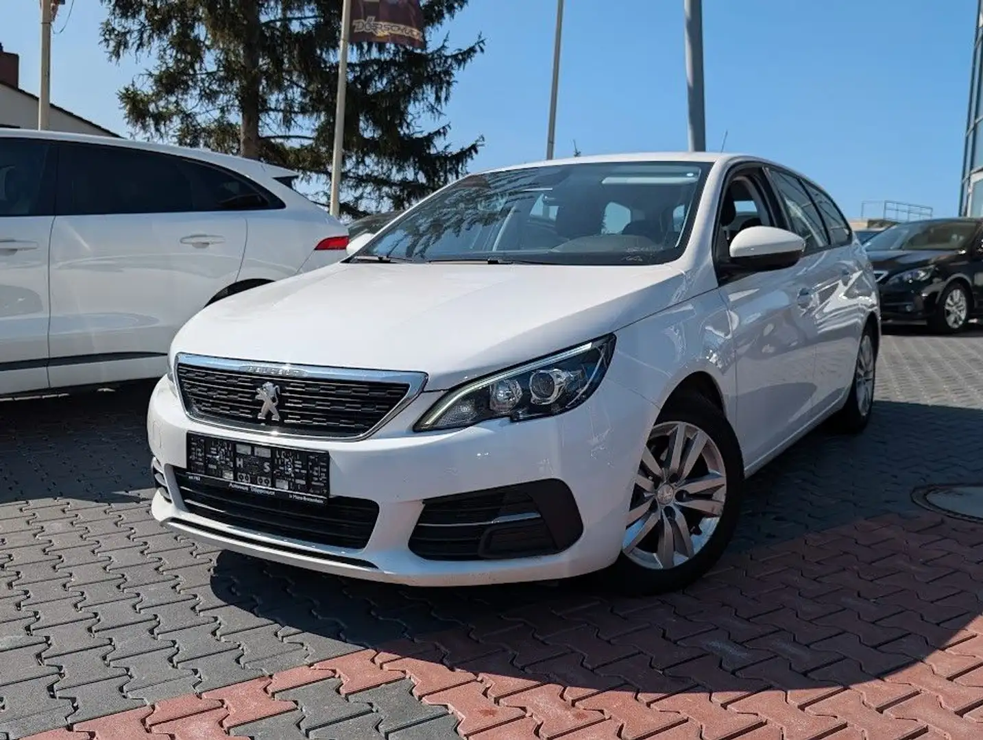 Peugeot 308 1.5 Blue-HDi Active NAVI CarPlay Sparsam Weiß - 1